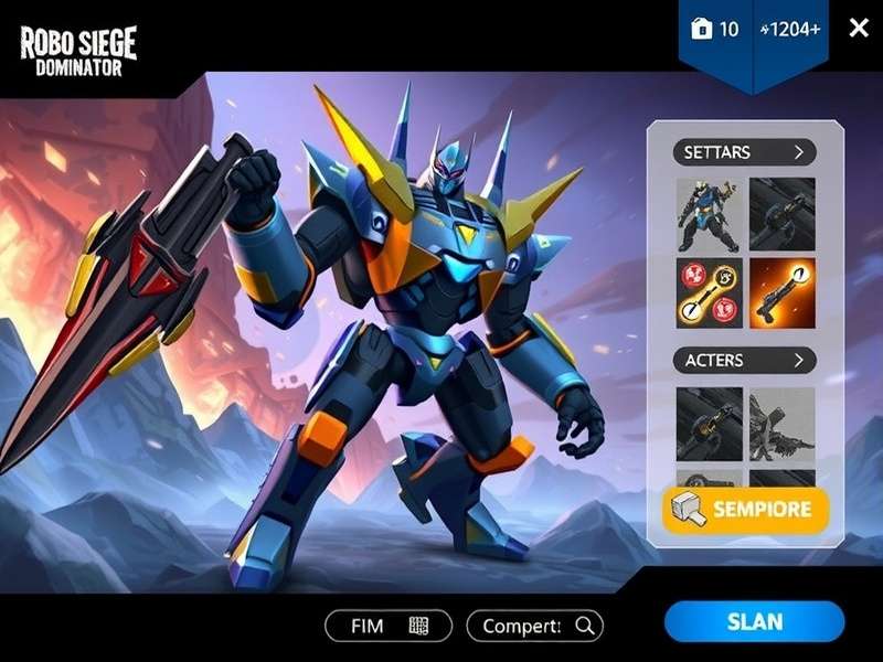 Kol Robo Siege Dominator Battle Map