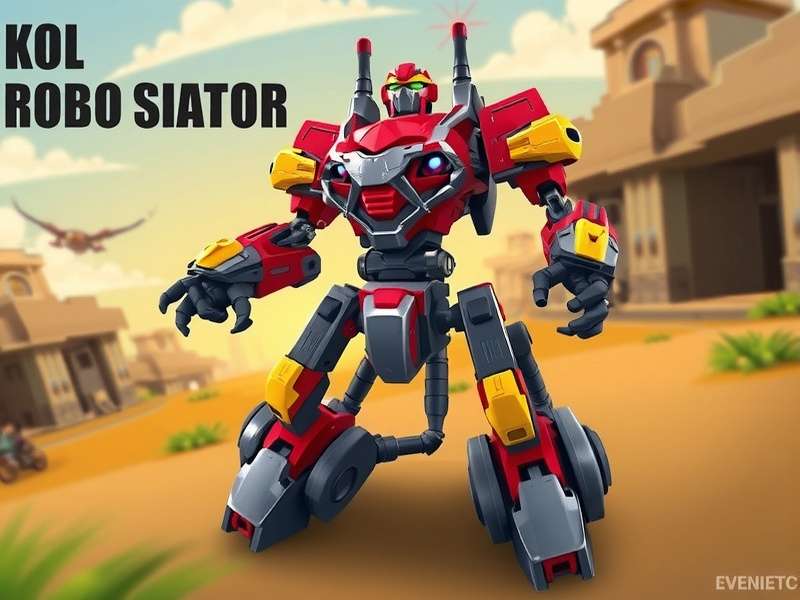 Kol Robo Siege Dominator Customization Options