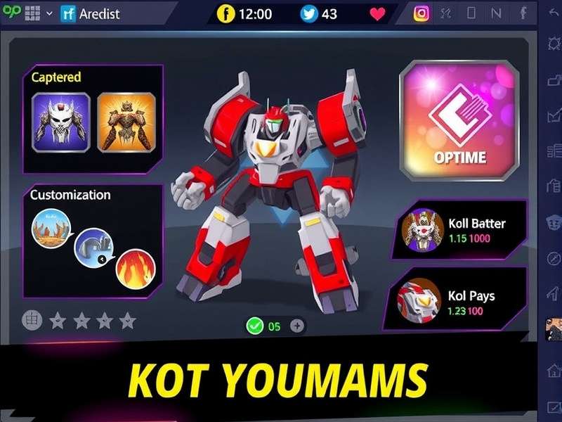 Kol Robo Siege Dominator Game Screenshot